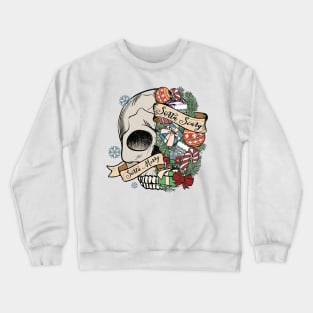 Sorta Merry Sorta Scary Crewneck Sweatshirt